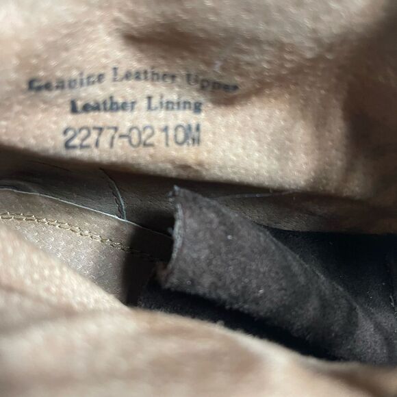 Fratelli Select leather Brown Suede high top lace up  Men’s shoes size 10M - Picture 10 of 10